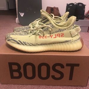 adidas yeezy boost 350 v2 semi frozen yellow